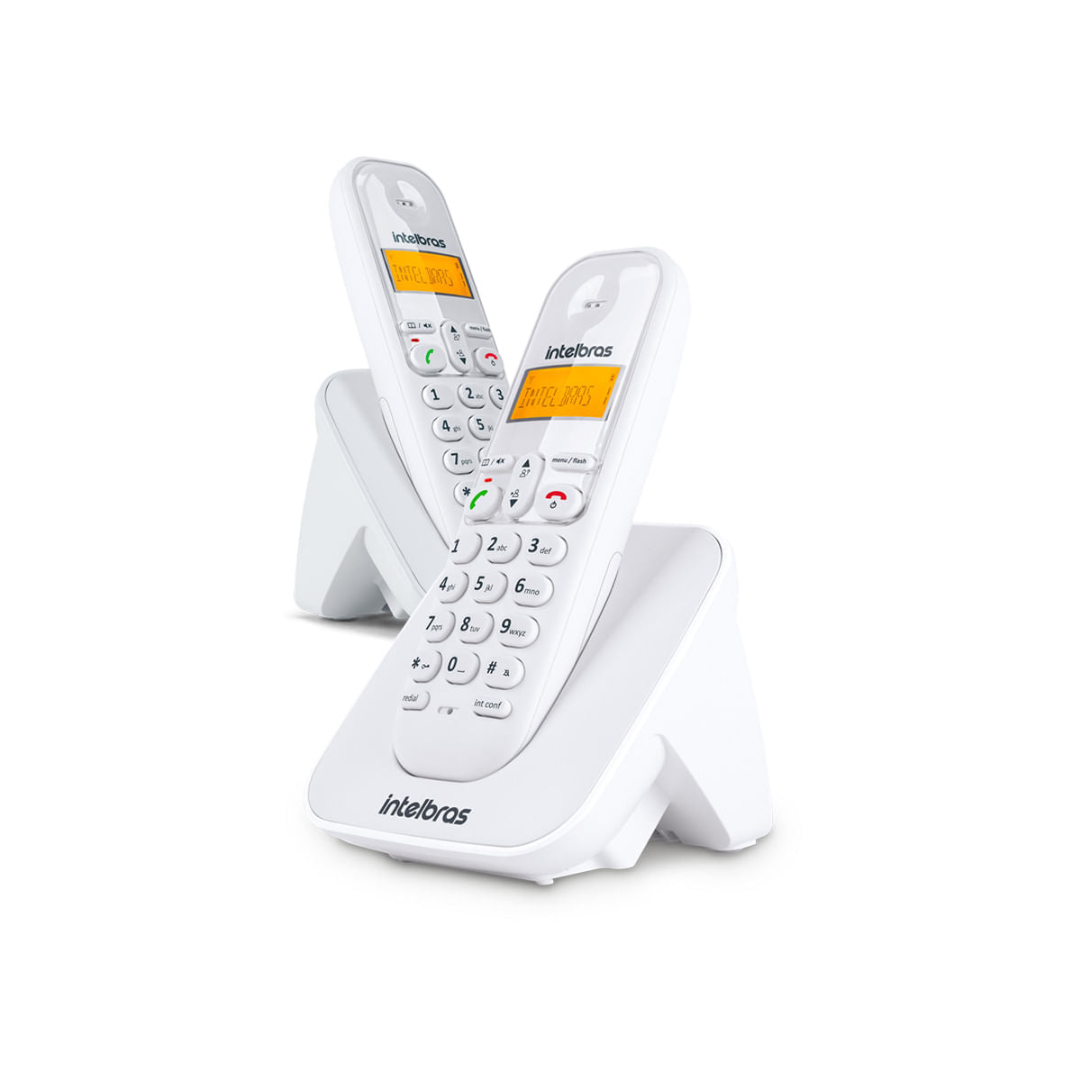 Combo Telefone sem fio + Ramal TS 3112 Branco