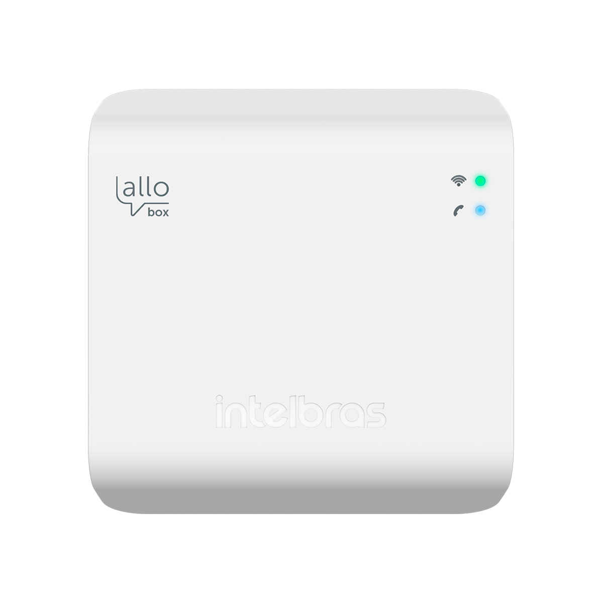 Interface Wi-fi Para Vídeoporteiro Allo Box Branco