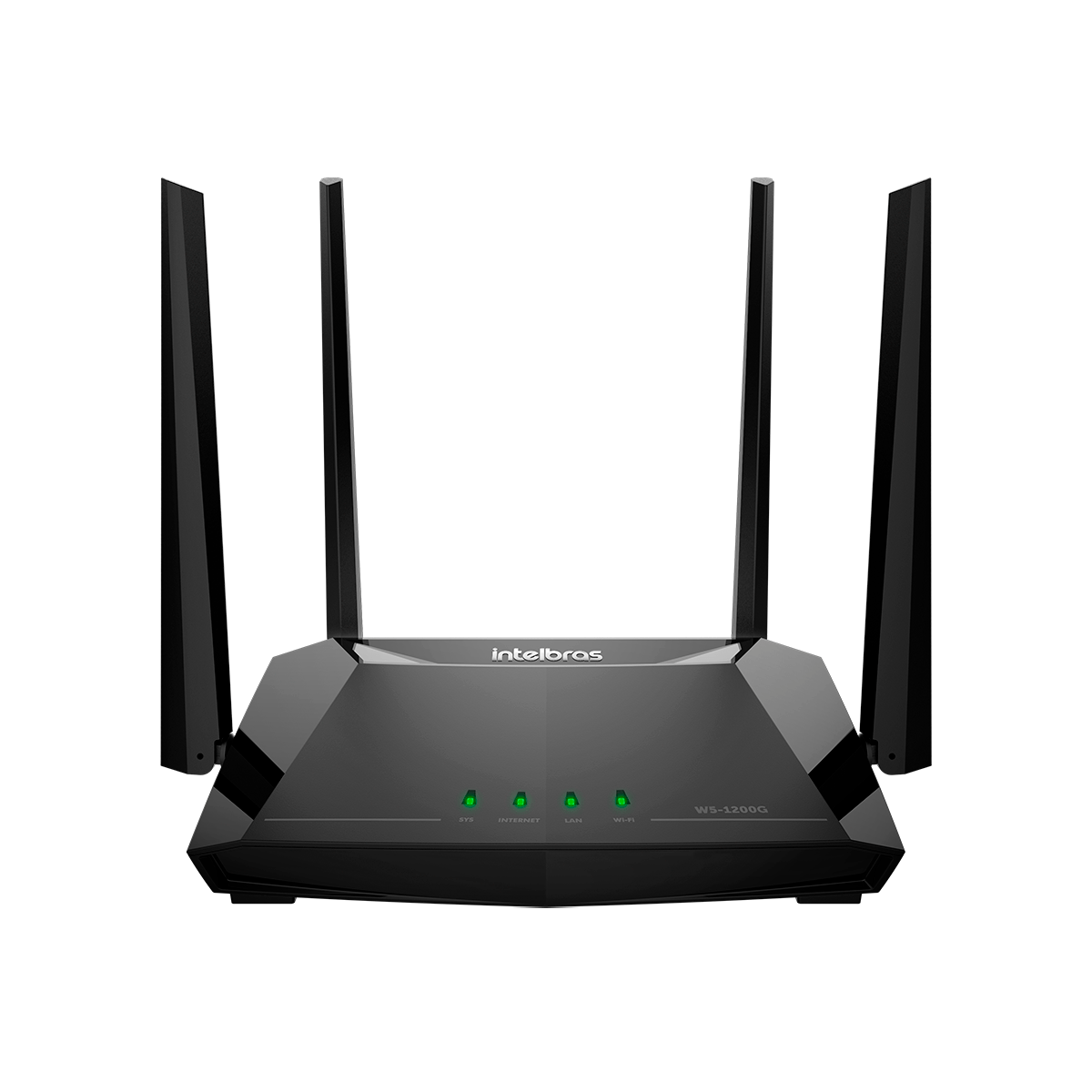 Roteador Wi-Fi 5 de Alto Desempenho W5-1200G Preto