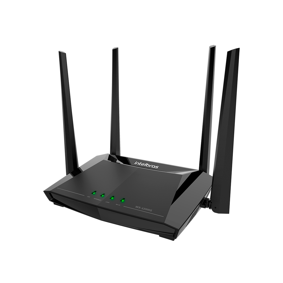 Roteador Wi-Fi 5 de Alto Desempenho W5-1200G Preto