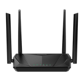 Roteador Wi-Fi 6 Dual Band W6-1500 Preto