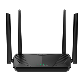 Roteador Wi-Fi 6 Dual Band W6-1500 Preto