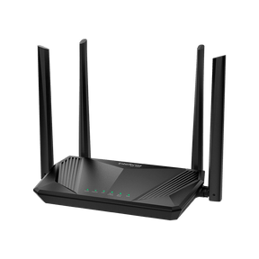 Roteador Wi-Fi 6 Dual Band W6-1500 Preto