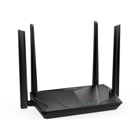 Roteador Wi-Fi 6 Dual Band W6-1500 Preto