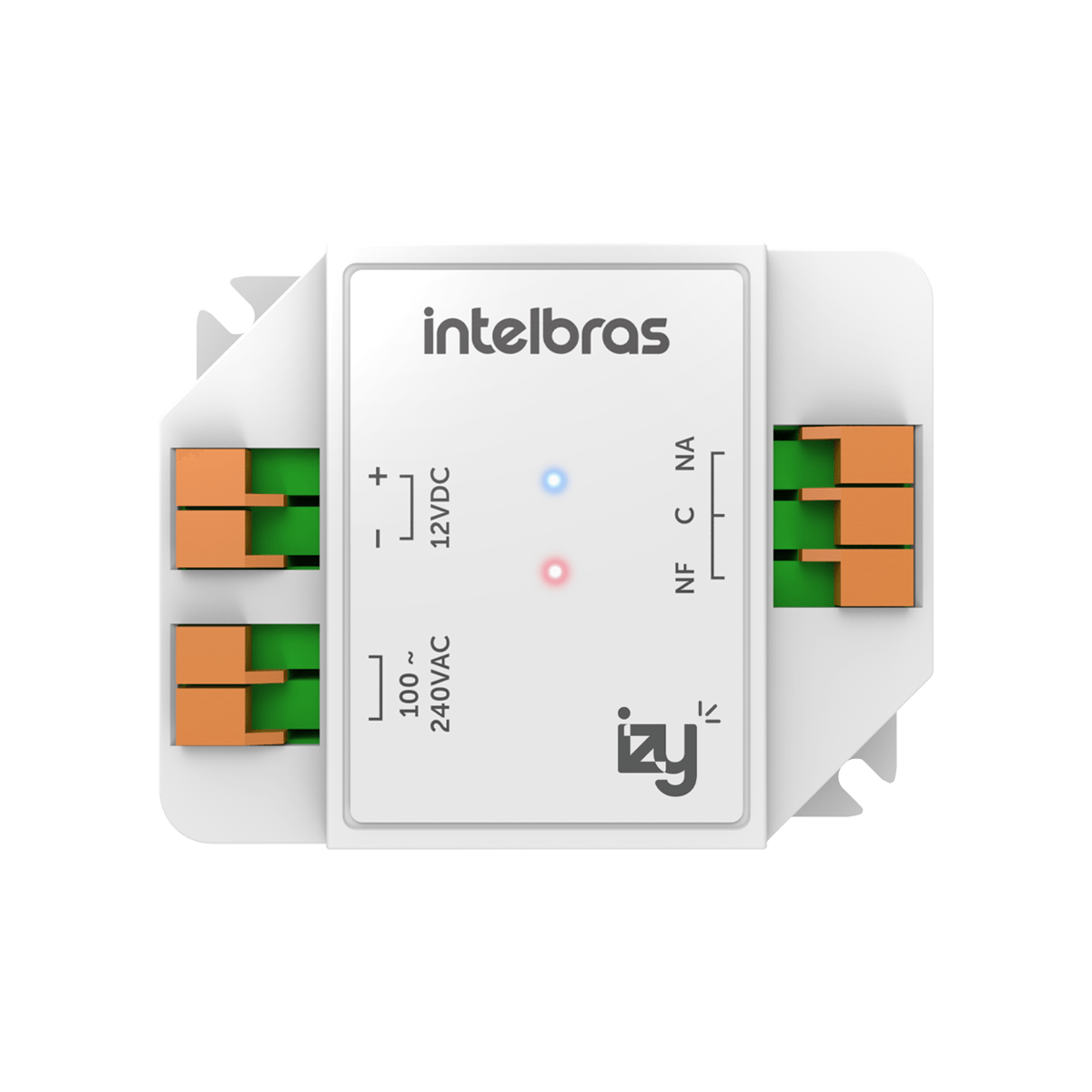 Vídeoporteiro Inteligente Izy Smart IVW 3000+ Preto