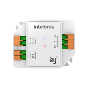 Vídeoporteiro Inteligente Izy Smart IVW 3000+ Preto