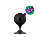 Kit Câmera Interna Inteligente Wi-Fi Full HD IM3 C Black com Cartão MicroSD 32GB